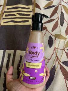 Plum Vanilla Vibes Body Wash