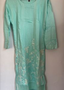 Kurta set with thread work