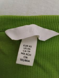 H&amp;M Crop Top For Women Size Xs