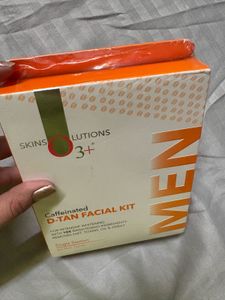 Skinsolutions 3+ D-Tan Facial Kit for Men