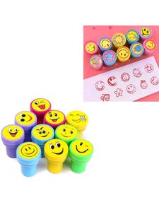 Cute Character Stamps Set