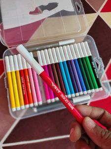 DOMS Aqua Water Colour Pens - 24 Shades