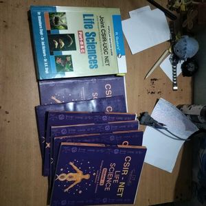 CSIR-UGC NET Life Sciences Books