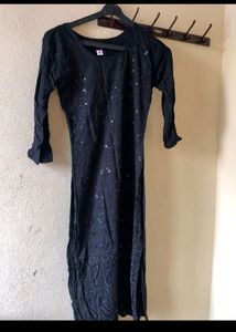 Black Chicken Kurta