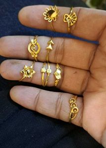 Elegant Gold Dangle Earrings