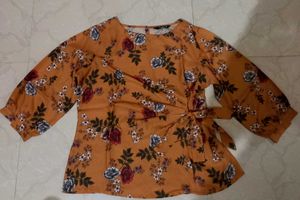Floral Print Sunmer Top
