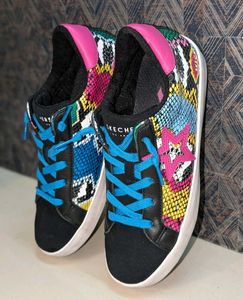 Skechers WOMENS DIAMOND STARZ - SLITHERING