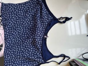 Blue mini Dress