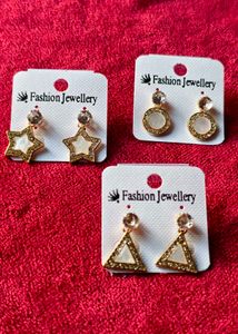 Fashion Jewelry Earrings Combo