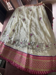 Embroidered Lehenga Skirt