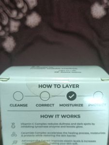 Dr.Sheth's Vit C&amp;Ceramide Moisturizer