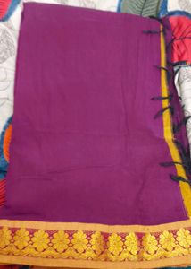 Purple 💜 Colour Saree