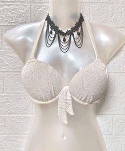 Tops & Dresses For Rs.99 Only/ White Lace Bikini