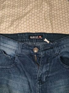 Blue Coin Denim Jeans