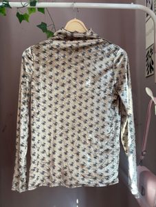 Sale😍🫣🍒Dupe Chanel High Neck Top