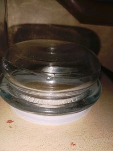 Glass Jar Set (1 Pieces)