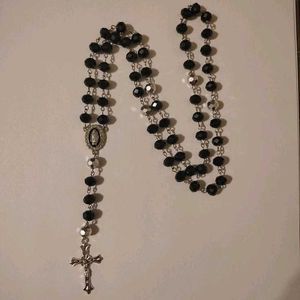 Gothic Rosary Necklace