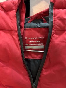 Primark Red Padded Jacket