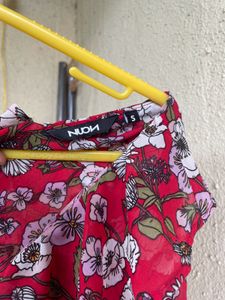 Brand New Dress Printed