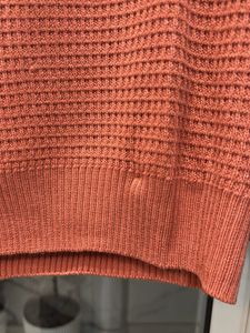Zudio Orange Knit Sweater (S)