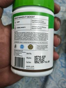 Oziva Magnesium melatonin (PACK OF 2)