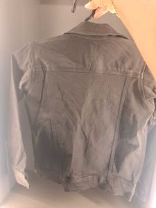 Stylish Black Denim Jacket