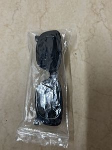 Retro Black Rectangle Sunglasses