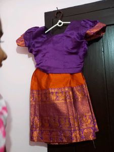 Traditional Indian Dress - Lehanga Choli