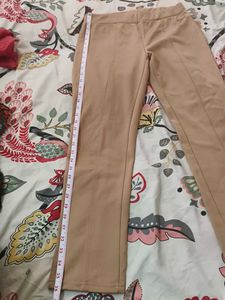 Beige  Pants