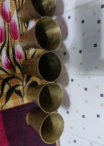 Brass Glass All Have Different Designs