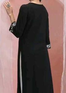 Elegant Black Kurta