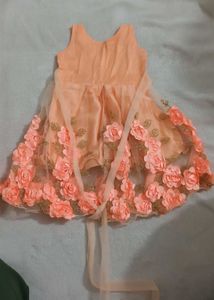 bright colour kids dress...2 to 3 years