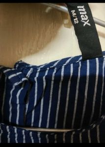 Max ribbon top Women Brand New