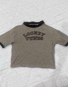 Y2K Ringer Graphic Tee