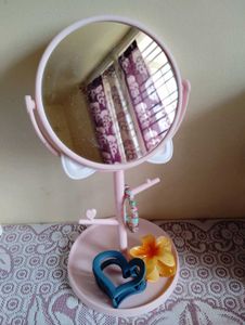 PINK CAT EAR MIRROR