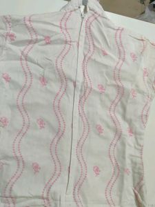 Vintage Floral Print Top