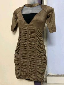 Olive Green Bodycon Dress