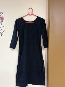 Elegant Black Kurti