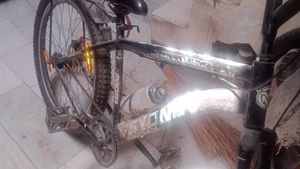 Fat Tire Mountain Bike With Disc Brake