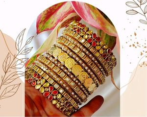 Silk Thread bangles ( Bridal)