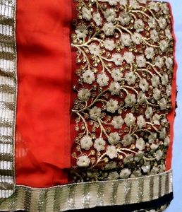 Heavywork Partywear Bootawork Saree✨💕💐