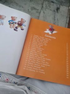 Nursery Rhymes Book!
