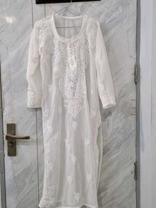 ADA Chikankari Kurta