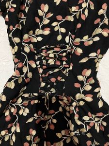 Corset Back Short Kurti