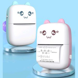Pocket Mini Printer, Mobile Phone Bluetooth Connec