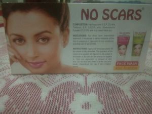 REMOVE SCARS &amp; MARKS
