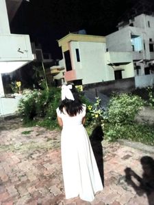 Elegant White Maxi Dress