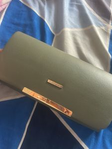 Elegant Olive Green Wallet