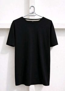 Jockey Black T-Shirt – Size XL