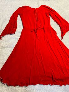Red Frock ❤️